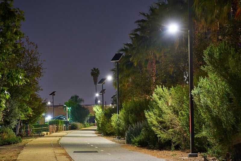 Solar Pathway Lighting